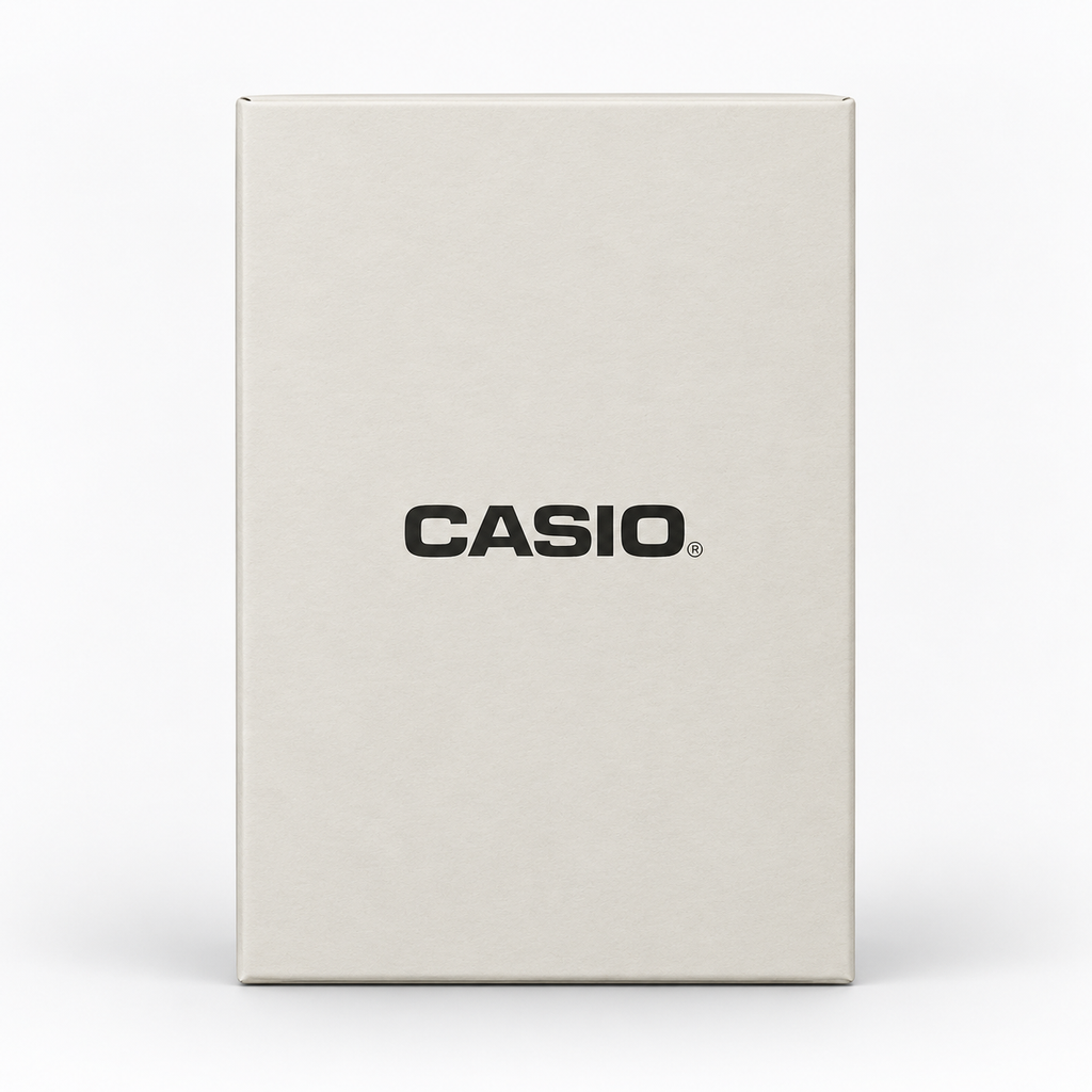 Casio watch presentation box